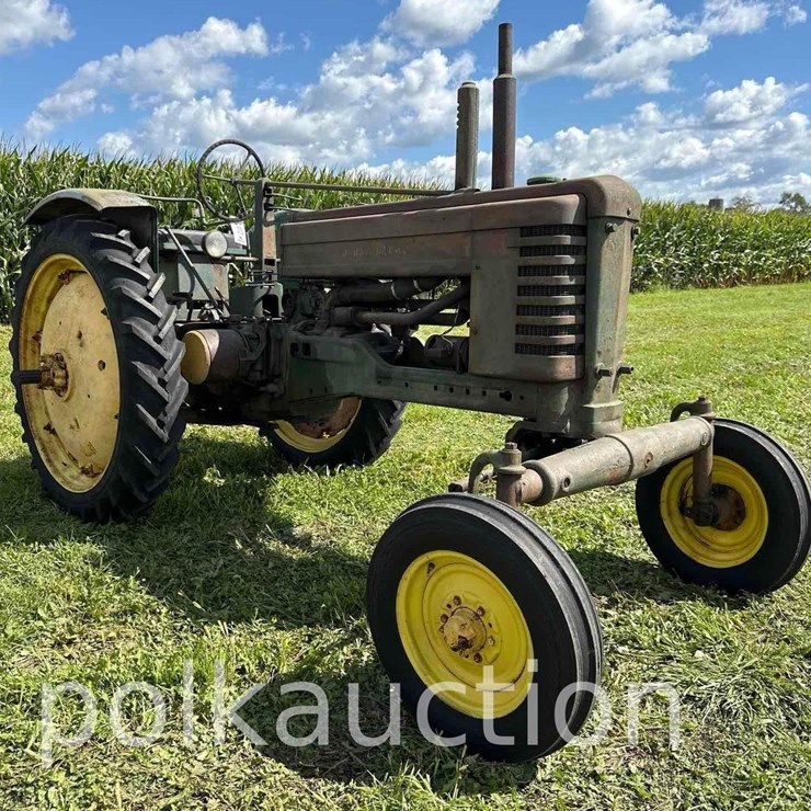 JOHN DEERE BWH