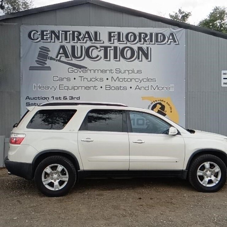 2009 GMC ACADIA