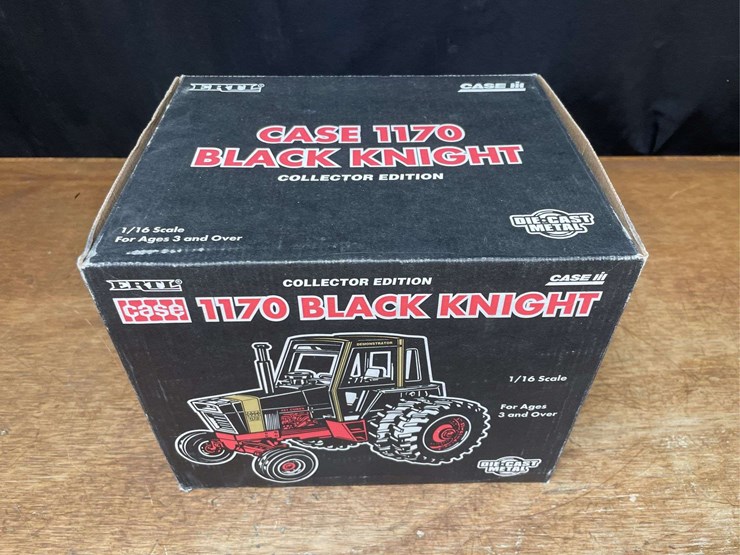 1/16-case-1170-black-knight-collector-nib-ertl-image-14