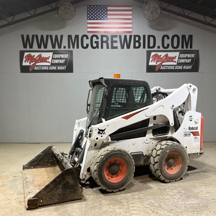 2020 BOBCAT S740