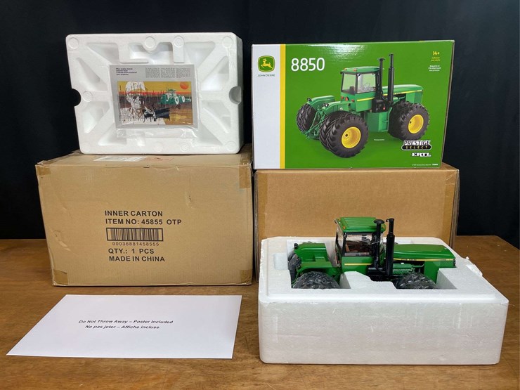 1/16-john-deere-8850-prestige-nib-ertl-image-1