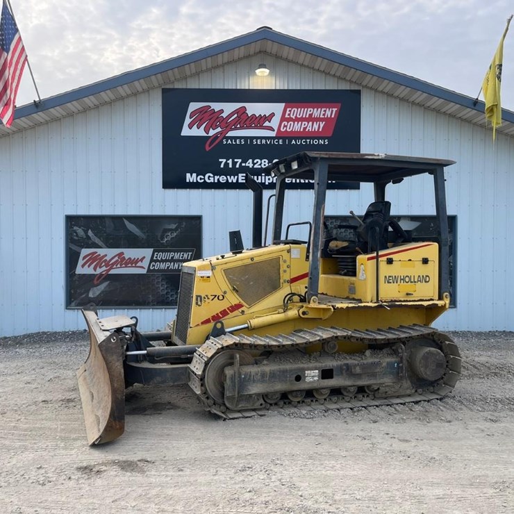 New Holland D70 Crawler Dozer