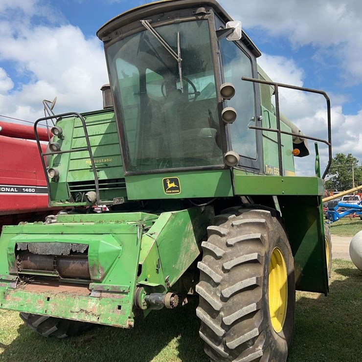 JOHN DEERE 6620