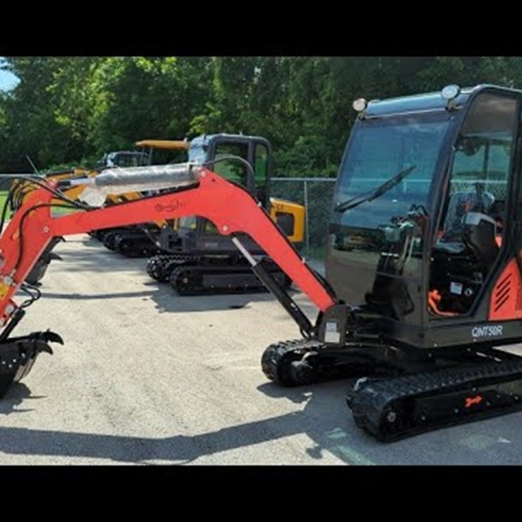 2025 CFG QNT50R Mini Excavator, Unused, See Details For Video