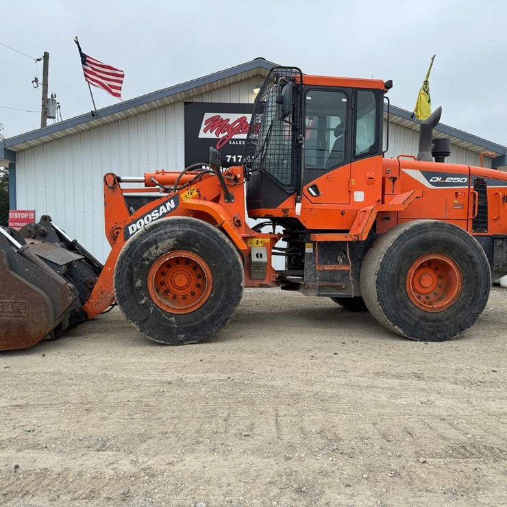 2016 DOOSAN DL250