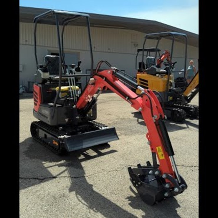 2025 CFG MX15RX Mini Excavator, Unused, See Details For Video