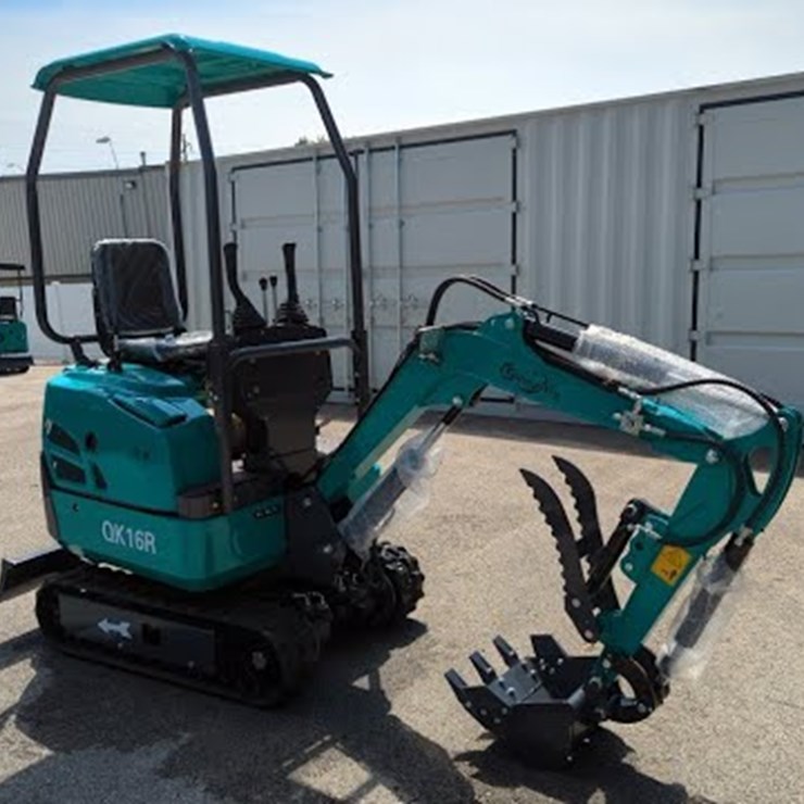 2025 CFG QK16R Mini Excavator, Unused, See Details For Video