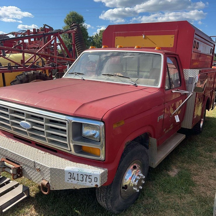 1982 FORD F350