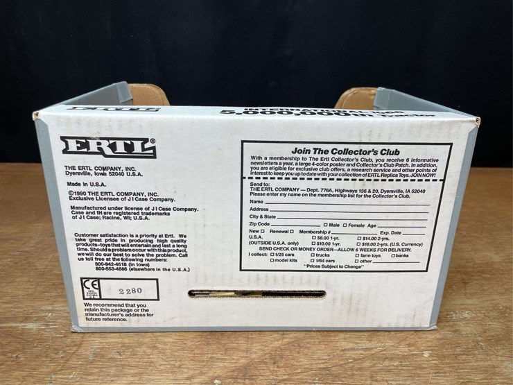 1/16-ih-1066-5-millionth-nib-ertl-image-8