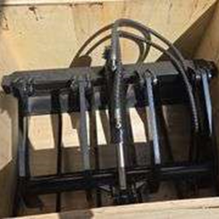 2025 CFG M-HGB Skid Steer Grapple Bucket, Unused