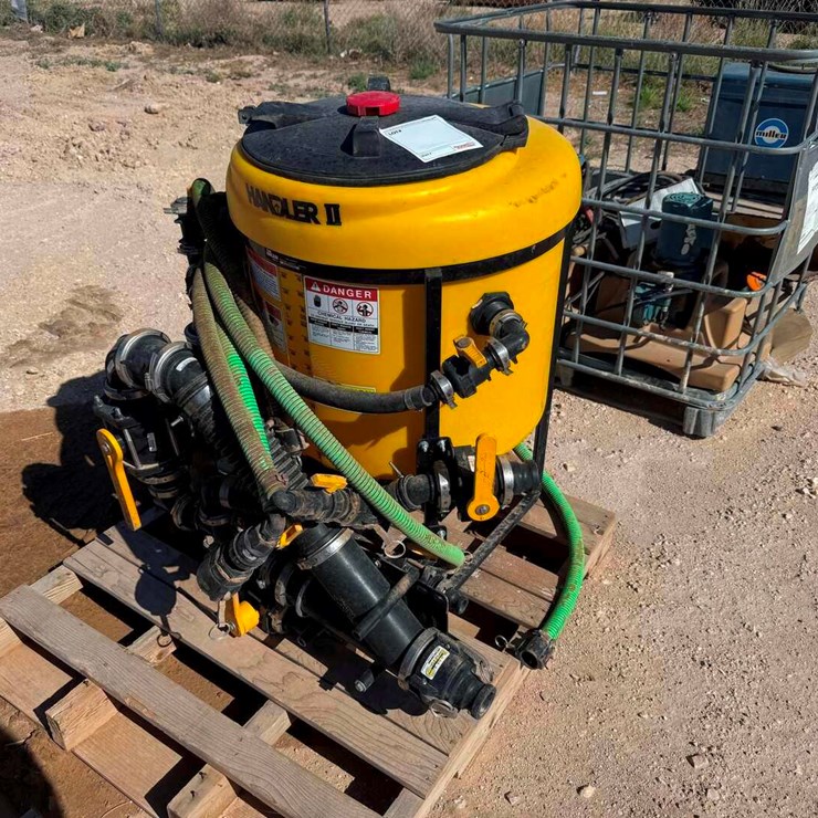 THE HANDLER II MIXER UNIT
