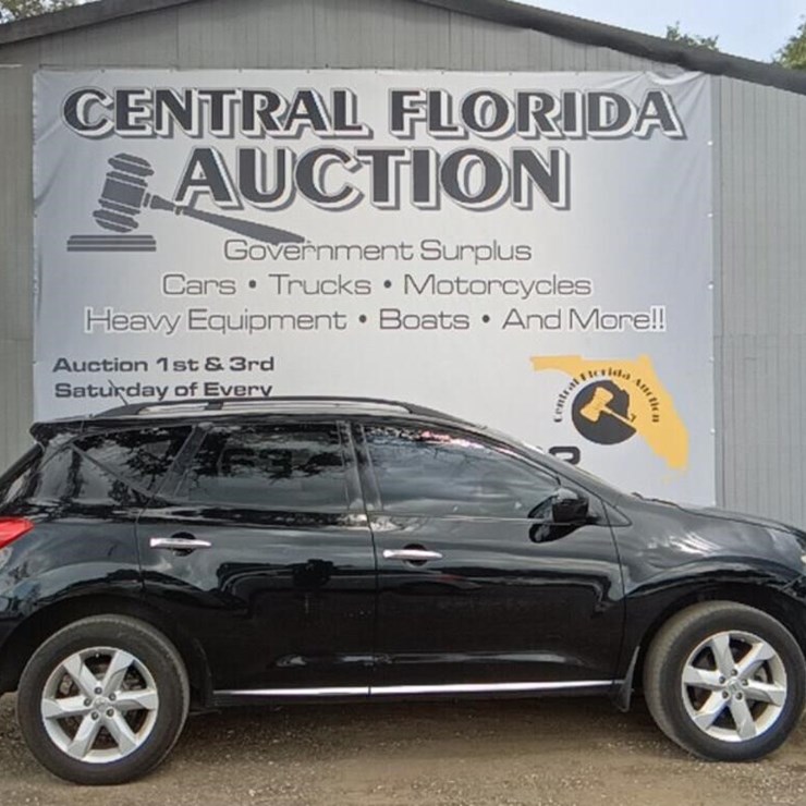 2009 NISSAN MURANO