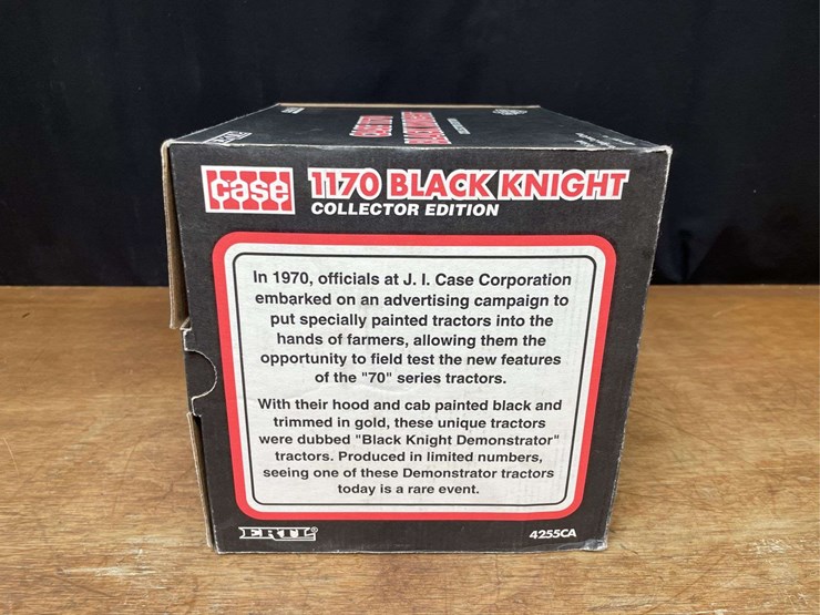 1/16-case-1170-black-knight-collector-nib-ertl-image-17
