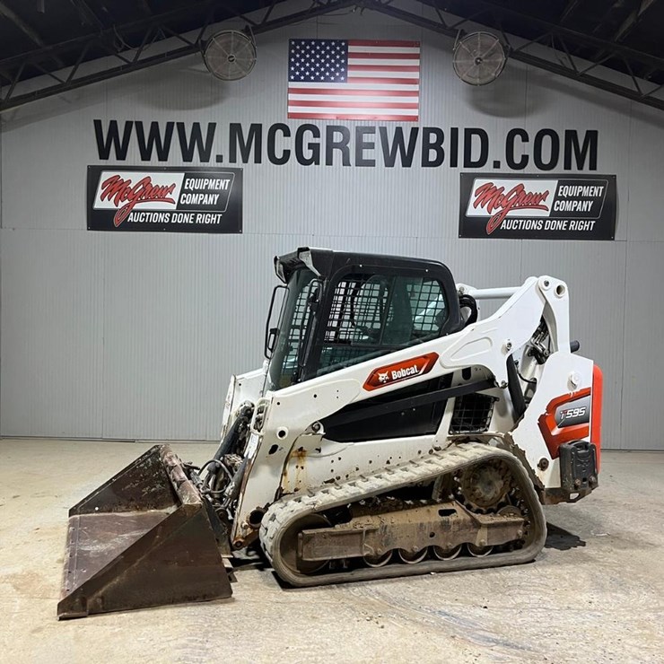 2021 BOBCAT T595