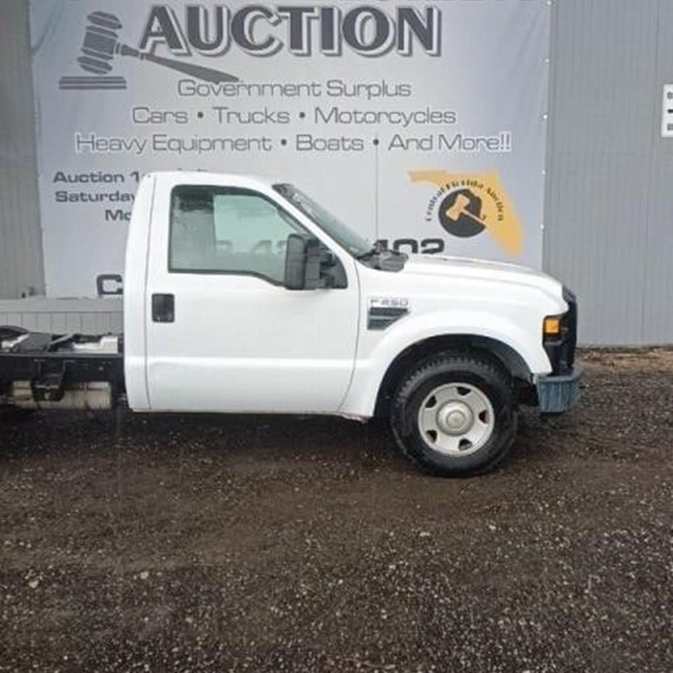 2008 FORD F250