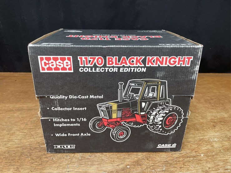 1/16-case-1170-black-knight-collector-nib-ertl-image-16