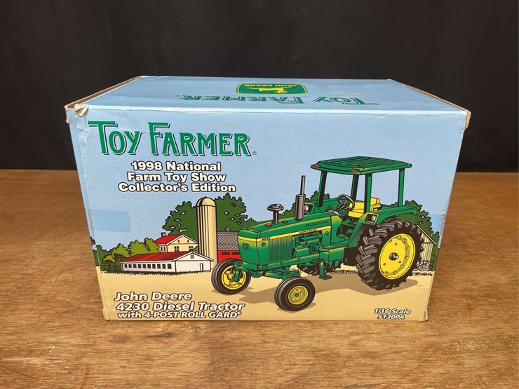 1/16-john-deere-4230-1998-nfts-nib-ertl-image-18