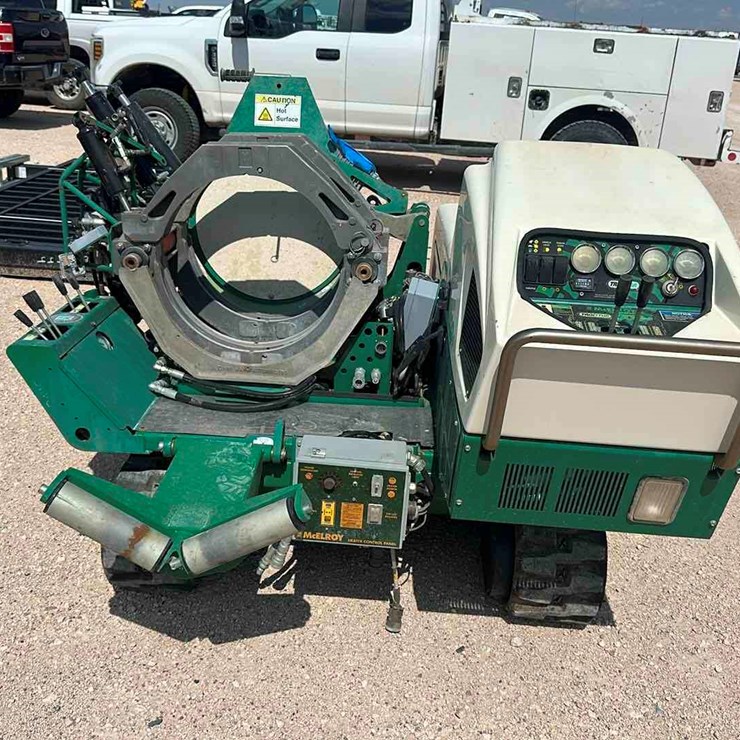 MCELROY 500 SERIES 3 TRACSTAR FUSION MACHINE