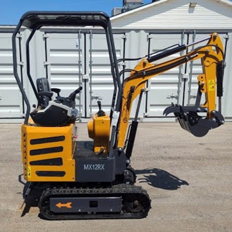 2025 CFG MX12RX Mini Excavator, Unused, See Details For Video