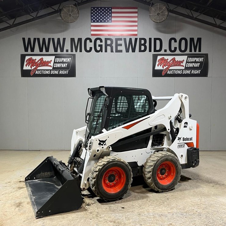 2018 BOBCAT S595