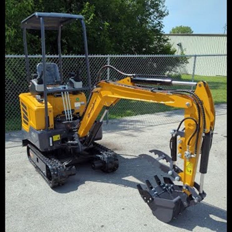 2025 CFG MX20R Mini Excavator, Unused, See Details For Video