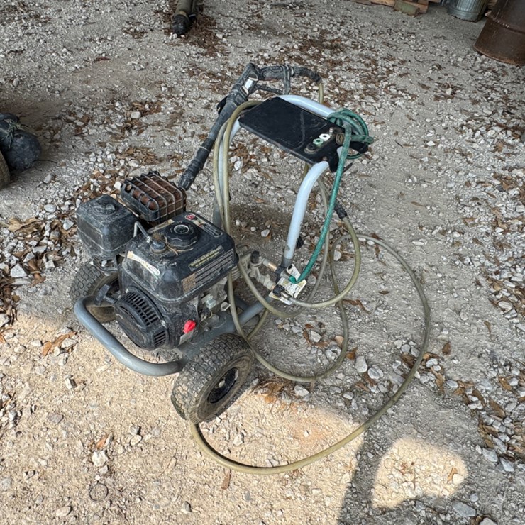 PRESSURE WASHER GAS