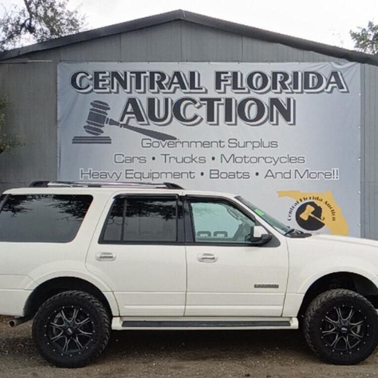 2007 FORD EXPEDITION