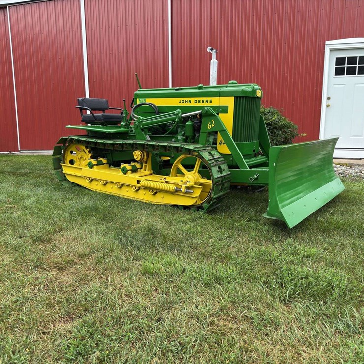JOHN DEERE 420C