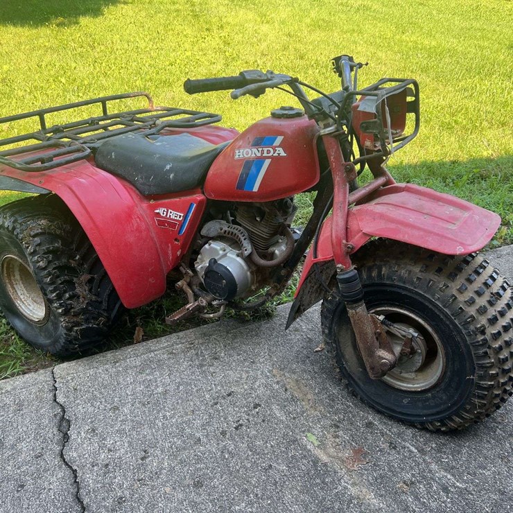 1984 HONDA BIG RED