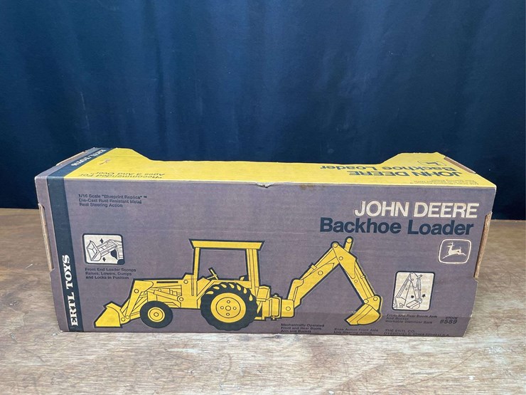 1/16-john-deere-backhoe-nib-ertl-image-6