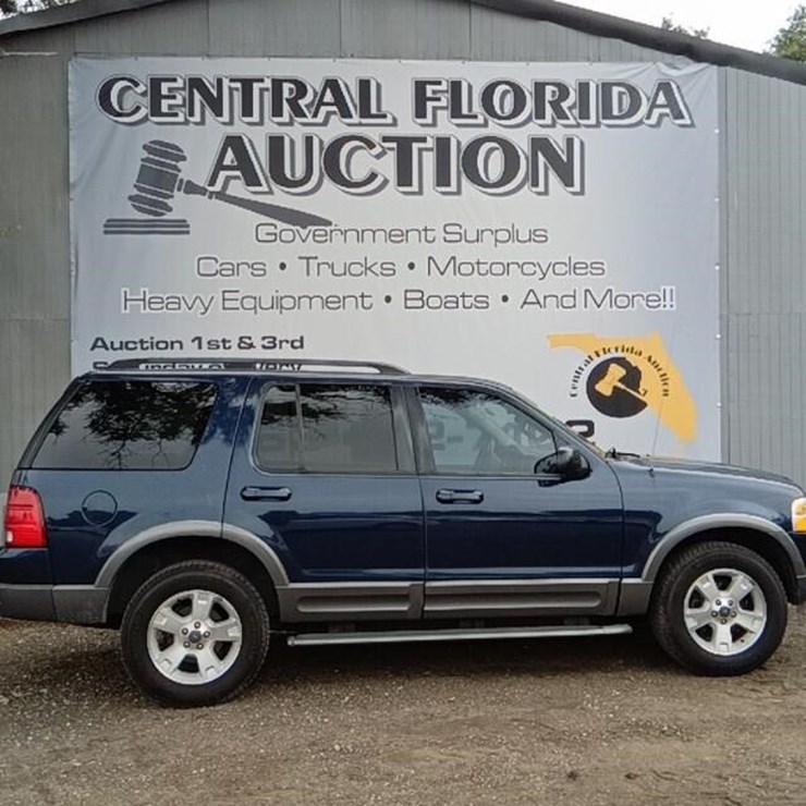 2003 FORD EXPLORER
