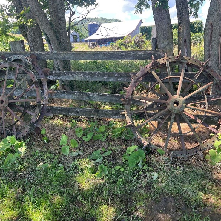 Oliver Dual Skeleton Wheels