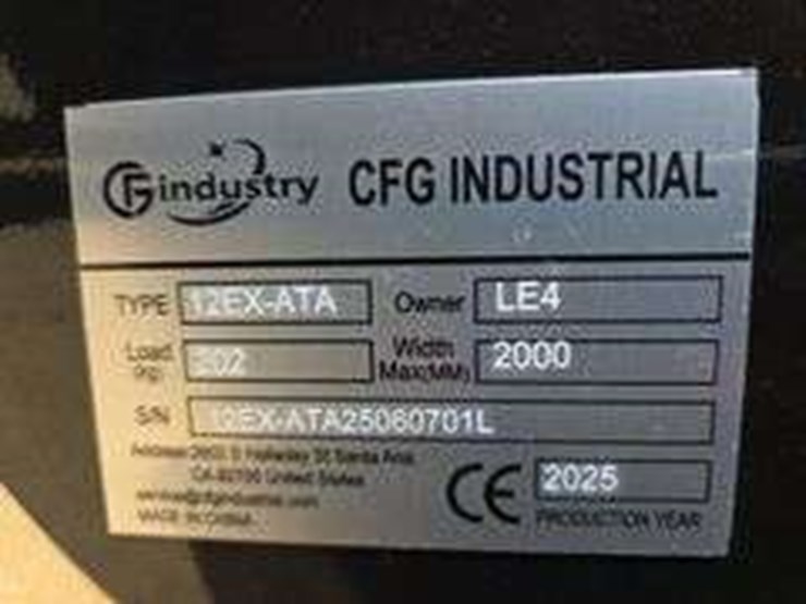 2025-cfg-12ex-ata-mini-excavator-attachment,-unused-image-3