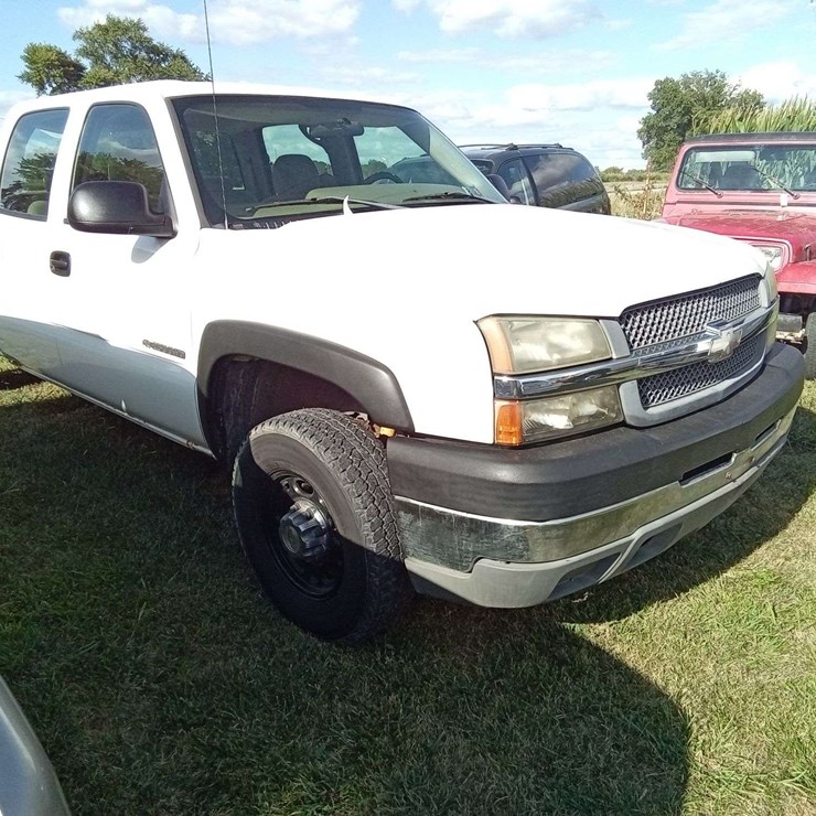 2004 CHEVROLET 2500HD