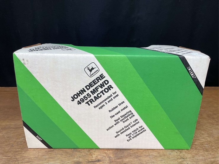 1/16-john-deere-4955-nib-ertl-image-5