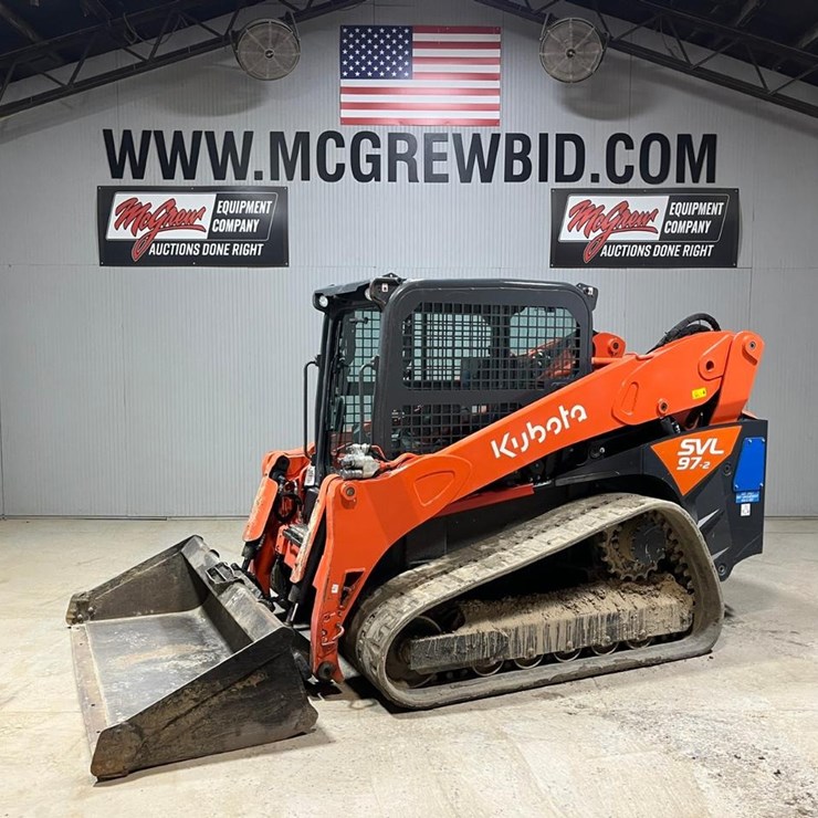 2022 KUBOTA SVL97-2