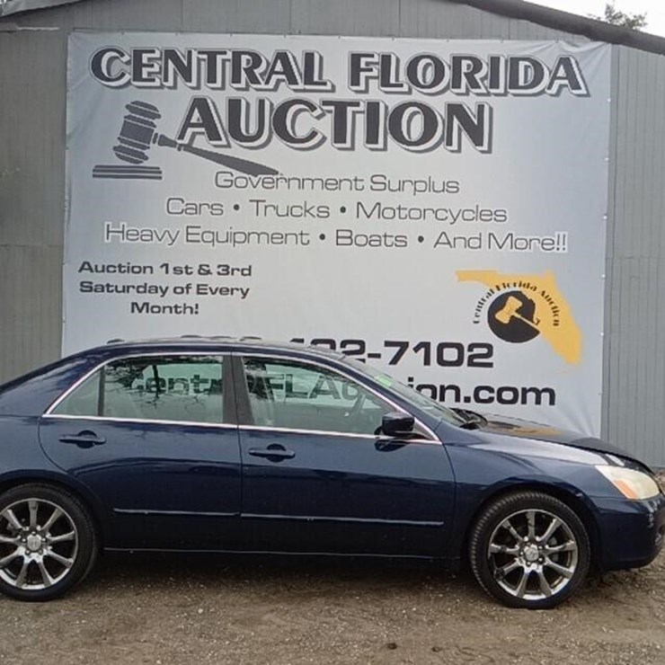 2007 Honda Accord RUNS/MOVES EX-L V-6