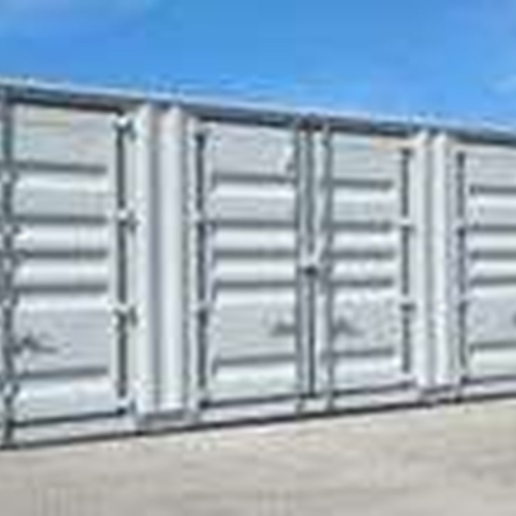 2025 4-side-door 40' HQ Container 40' High Cube Multi-Door Container, Unused