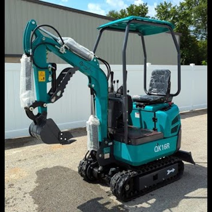 2025 CFG QK16R Mini Excavator, Unused, See Detail For Video
