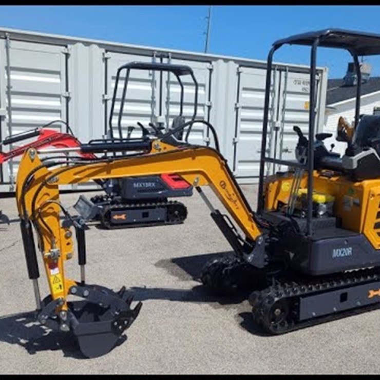 2025 CFG MX20R Mini Excavator, Unused, See Details For Video