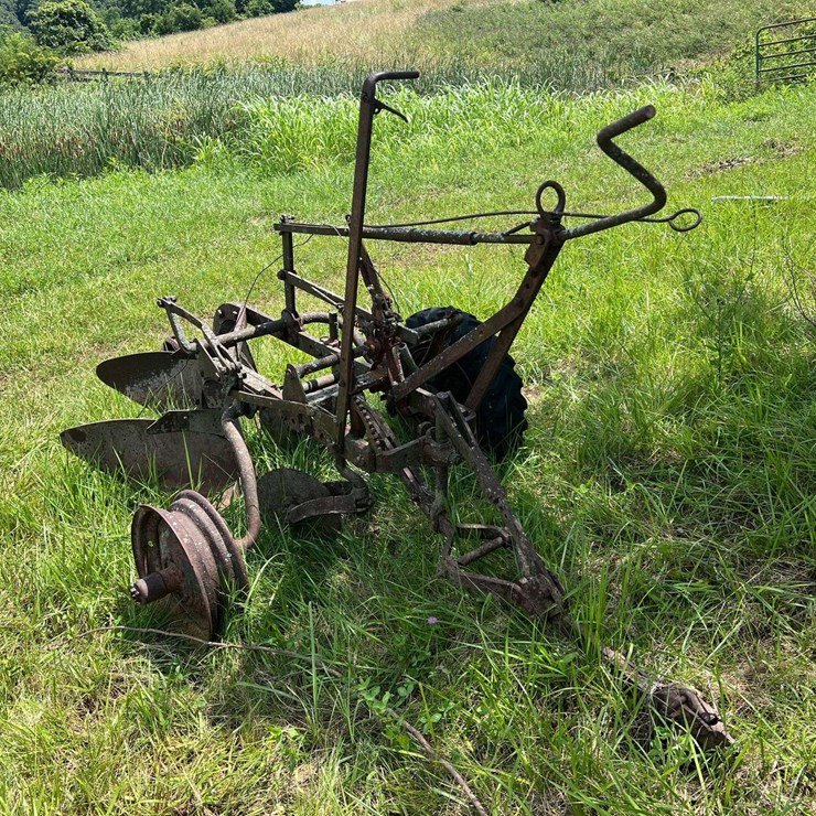 2 Bottom Plow