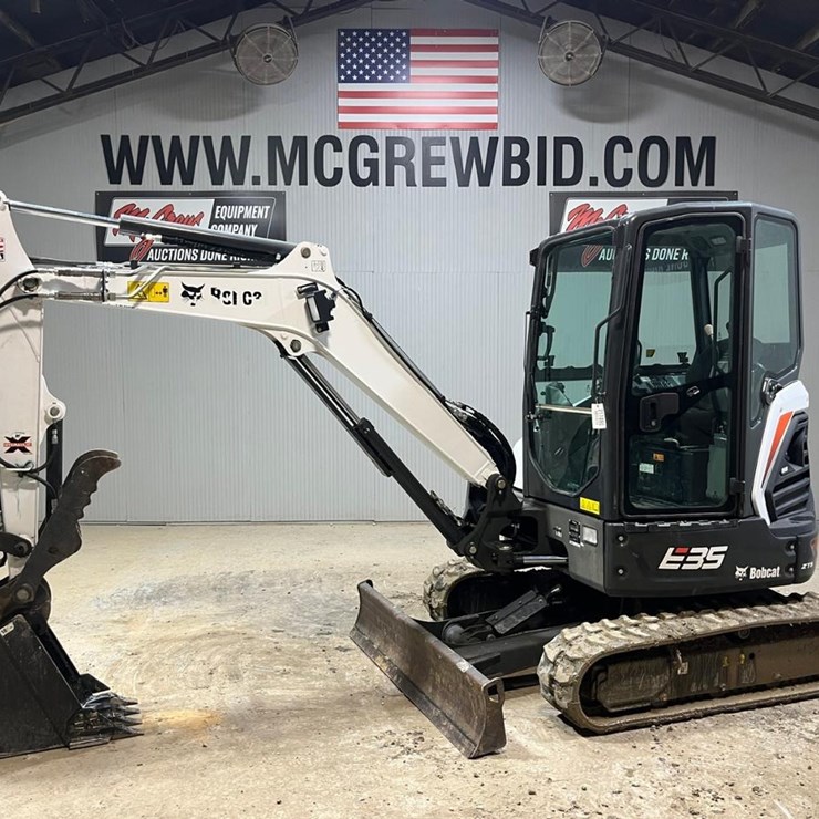 2020 BOBCAT E35i