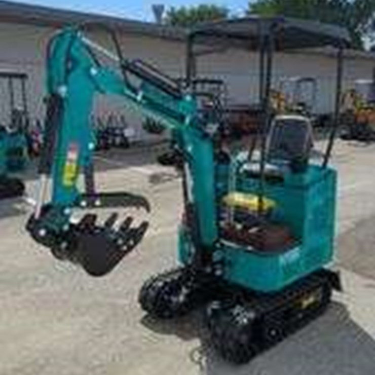 2025 CFG H15R Mini Excavator, Unused, Video Coming Soon