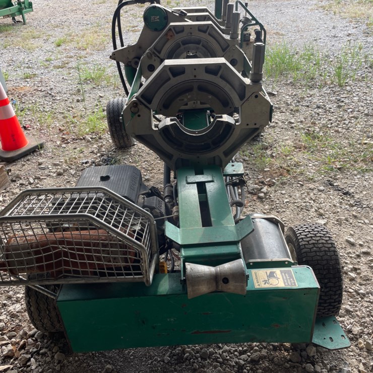 MCELROY PIPE FUSION MACHINE
