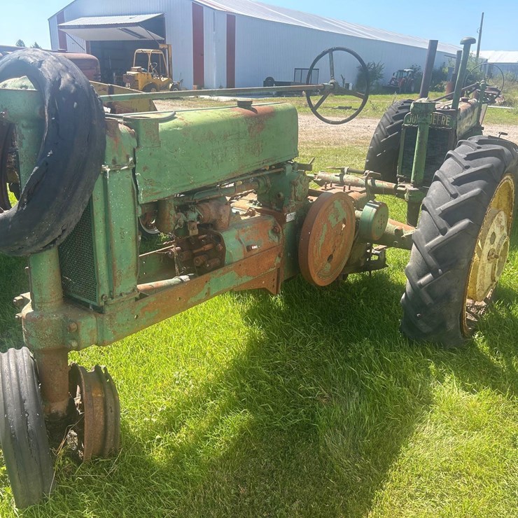 1937 JOHN DEERE A