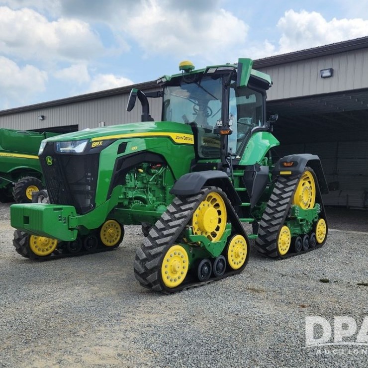 2023 JOHN DEERE 8RX 410
