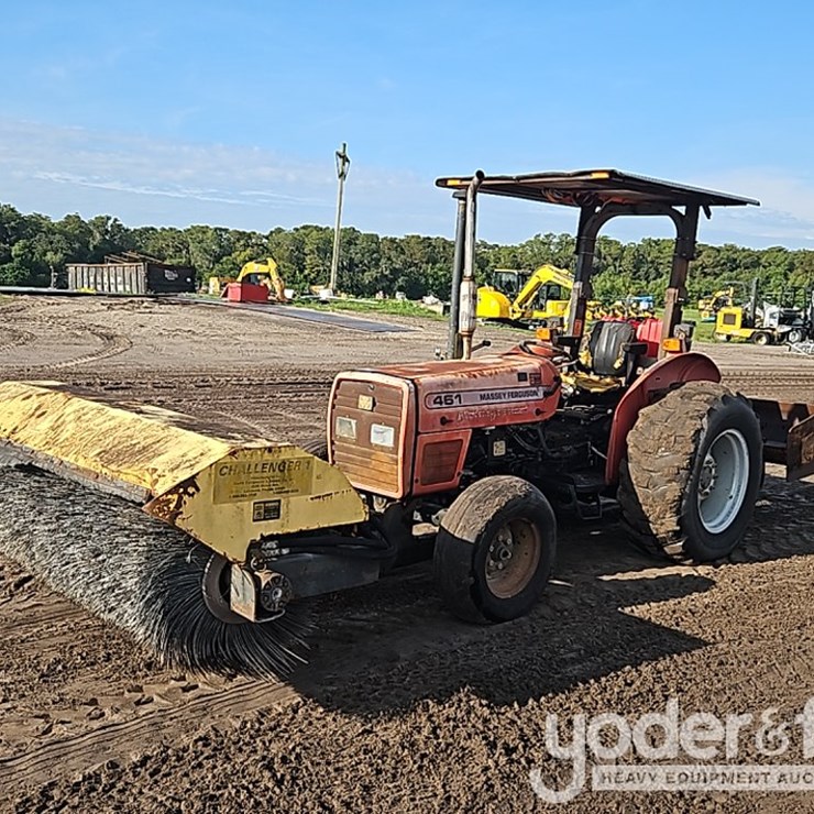 MASSEY-FERGUSON 461