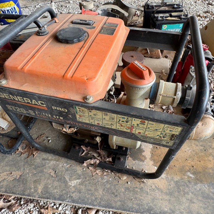 GENERAC ST20-S 2IN WATER PUMP