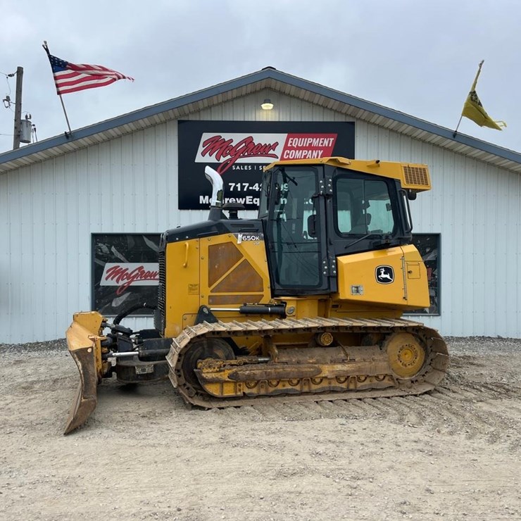 2015 DEERE 650K