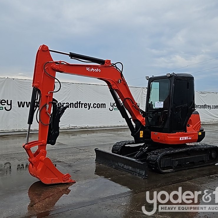 2012 KUBOTA KX161